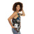 Retro 90s hip hop album cover unisex tank top - women side