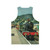 Kinlet Hall GWR Locomotive Unisex Tank Top - Back