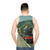 Kinlet Hall GWR Locomotive Unisex Tank Top - men back
