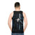 Powerful Dante Unisex Tank Top - men back