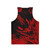 Devilman anime character unisex tank top - Back