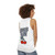 Kings of Leon Unisex Tank Top - women back
