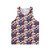 Unisex 85 South Show graphic tank top