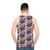 Unisex 85 South Show graphic tank top - men back