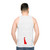 Delaware state pride unisex tank top - men back