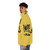 Be Kind Monarch Butterfly Puffer Jacket with butterfly design - men side left