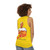 Unisex vintage Mr. Clean tank top - women back