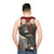 Devil May Cry Unisex Tank Top with Iconic Video Game Art - men back