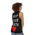 Unisex Arkansas state pride tank top - women back