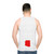 Arizona state pride unisex athletic tank top - men back