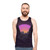 Retro Vaporwave Unisex Tank Top - men