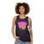 Retro Vaporwave Unisex Tank Top - women