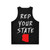 Arizona State Pride Unisex Tank Top - Back