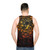 Kingdom Hearts Disney Keyhole Unisex Tank Top - men back