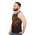 Kingdom Hearts Disney Keyhole Unisex Tank Top - men side