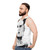 80s punk rock unisex tank top - men side