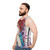 Reno Unisex Final Fantasy FF7 Tank Top - men side