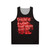 The Smiths Unisex Neon Lights Tank Top