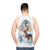Kingdom Hearts Unisex Tank Top - men back