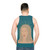 Renee Rapp Snow Angel Unisex Tank Top - men back
