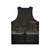 Deus Ex Cyberpunk Adam Jensen Unisex Tank Top - Back