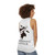 Renaissance Parkour Assassin Video Game Unisex Tank Top - women back
