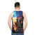 Kingdom Hearts 3 Unisex Tank Top - men back