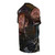 Badlands Town Western Themed T-Shirt featuring cowboy and saloon scene - men right