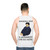 Ren Ferretti Boris Graphic Design Unisex Tank Top - men back