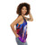 Retro 80s unisex tank top - women side
