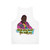 Detty Pig Unisex Tank Top - Back