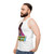 Detty Pig Unisex Tank Top - men side