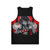 Unisex vocaloid music anime tank top - Back
