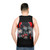 Unisex vocaloid music anime tank top - men back