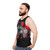 Unisex vocaloid music anime tank top - men side
