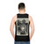 Thee Oh Sees psychedelic rock band unisex tank top - men back