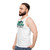800m sprint track and field unisex performance tank top - men side