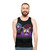 Epcot Figment 80s Unisex Tank Top - men