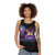 Epcot Figment 80s Unisex Tank Top - women