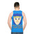 Rem Lezar Unisex Tank Top - men back