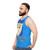 Rem Lezar Unisex Tank Top - men side