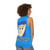 Rem Lezar Unisex Tank Top - women back