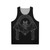 Unisex psychedelic music tank top