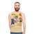 Dragon Ball Z Inspired King of the Z Unisex Tank Top - men