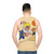 Dragon Ball Z Inspired King of the Z Unisex Tank Top - men back