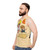 Dragon Ball Z Inspired King of the Z Unisex Tank Top - men side
