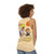 Dragon Ball Z Inspired King of the Z Unisex Tank Top - women back