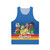 Retro 8-bit Epcot Center unisex tank top