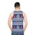 Buffalo Bills Retro Gaming Unisex Winter Tank Top - men back