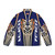 Battle Spec Puffer Jacket with HotWheels Acceleracers Designs - Back